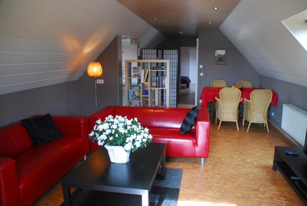 De Rosmolen Villa Ertvelde Rum bild