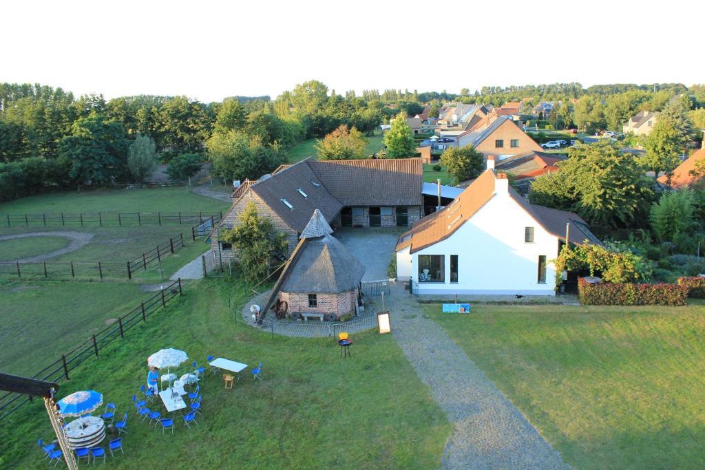 De Rosmolen Villa Ertvelde Exteriör bild