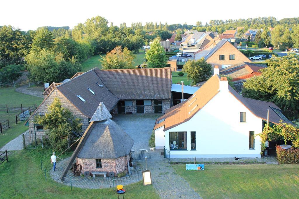 De Rosmolen Villa Ertvelde Exteriör bild