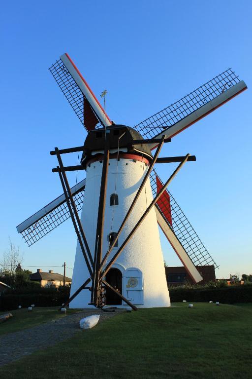 De Rosmolen Villa Ertvelde Exteriör bild